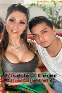 18 bhabhi and dever f cked on holi 2022