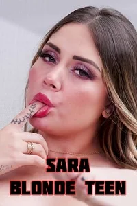 18 sara blonde teen 2022