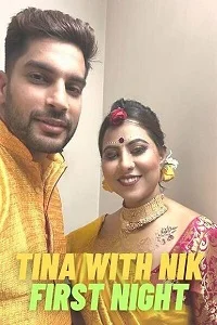 18 tina with nik first night 2023