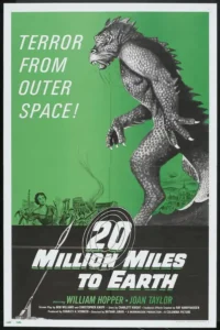 20 million miles to earth 1957