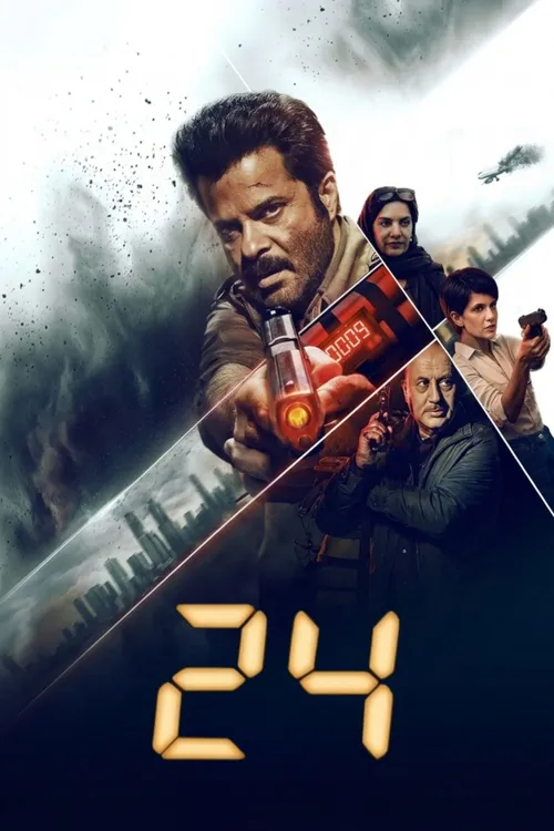 Download 24: India (Season 1) Hindi JioHotstar Web Series 480p | 720p | 1080p WEB DL 11 24 india season 1