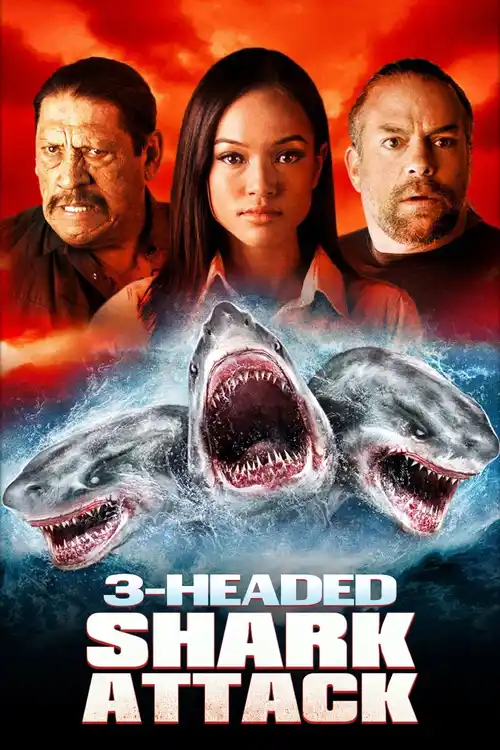 3 headed shark attack 2016