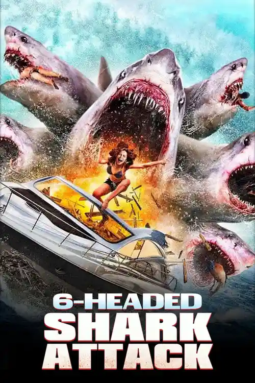 6 headed shark attack 2018