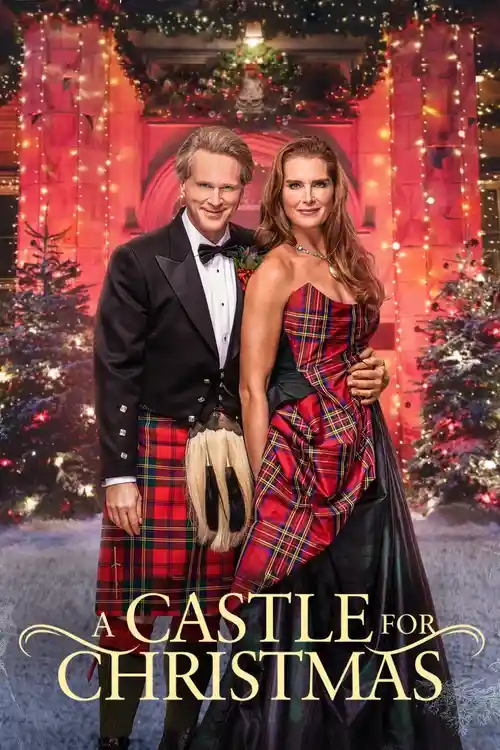 a castle for christmas 2021