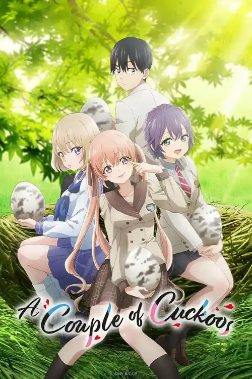 Download A Couple of Cuckoos (Season 1 & 2) Multi Audio {Hindi English} Anime Series 480p 720p & 1080p WEB DL 13 a couple of cuckoos season 1