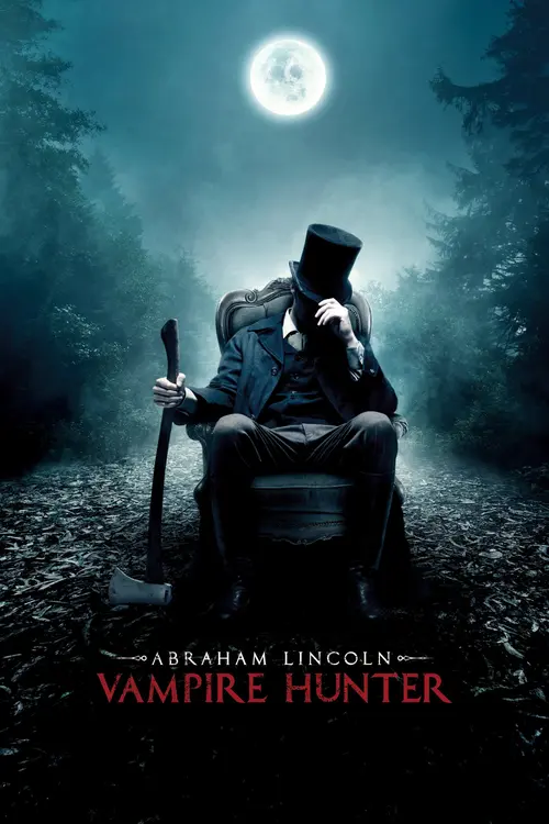 abraham lincoln vampire hunter 2012