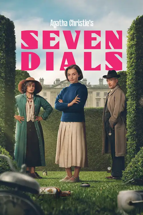 Download Agatha Christie’s Seven Dials (2026) Season 1 Dual Audio {Hindi English} Netflix Series 480p | 720p | 1080p WEB DL 16 agatha christie s seven dials 2026