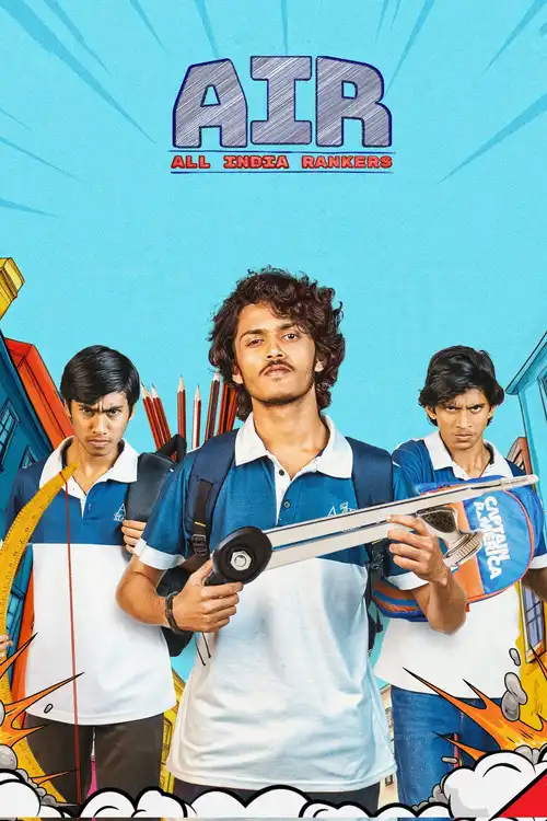 Download AIR: All India Rankers (Season 1) Dual Audio {Hindi Telugu} Netflix Complete Web Series 480p | 720p | 1080p WEB DL 11 air all india rankers season 1
