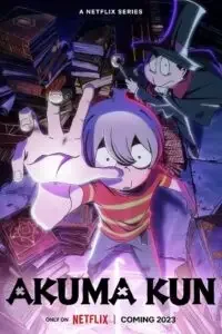 akuma kun netflix original 2023