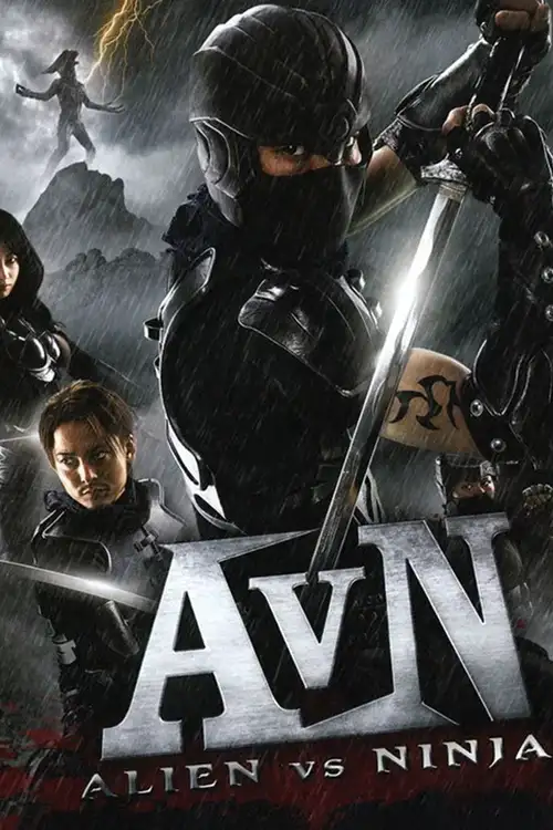 alien vs ninja 2010