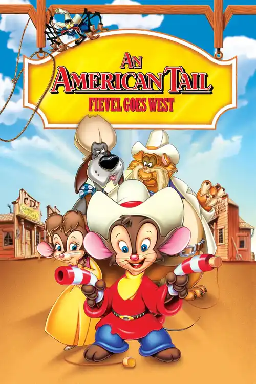 an american tail fievel goes west 1991