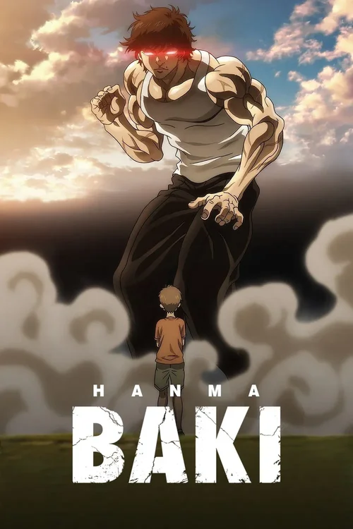 Download Anime Series – Baki Hanma (Season 1 – 2) Netflix Original Multi Audio {Hindi English Japanese} 480p | 720p | 1080p WEB DL 20 anime series baki hanma season 1