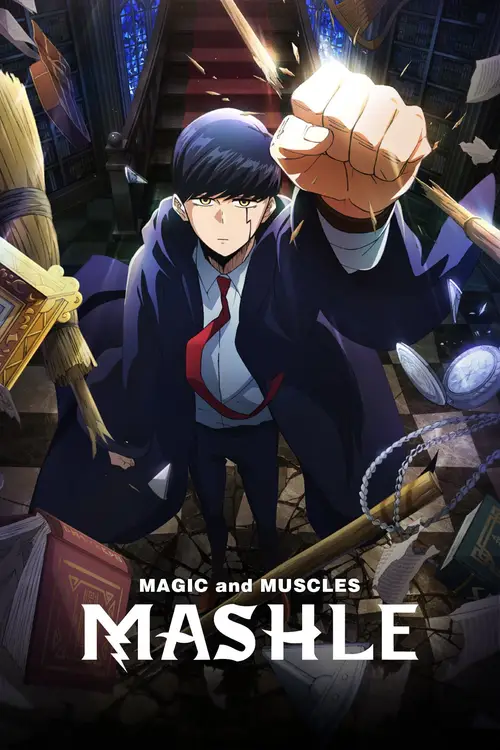 anime series mashle magic and muscles season 1