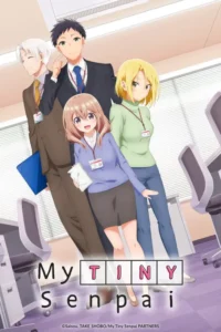 anime series my tiny senpai 2023