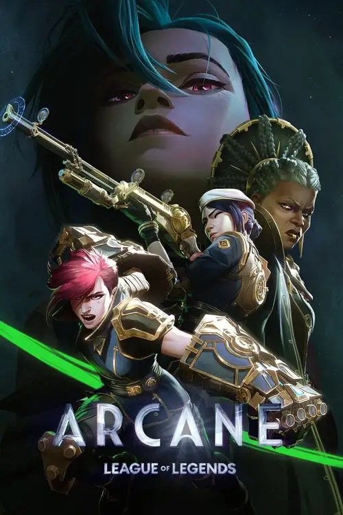 Download Arcane: League of Legends (Season 1 β 2) Netflix Original β English WEB Series 480p 720p 1080p WEB DL 9 arcane league of legends season 1