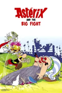 asterix and the big fight 1989