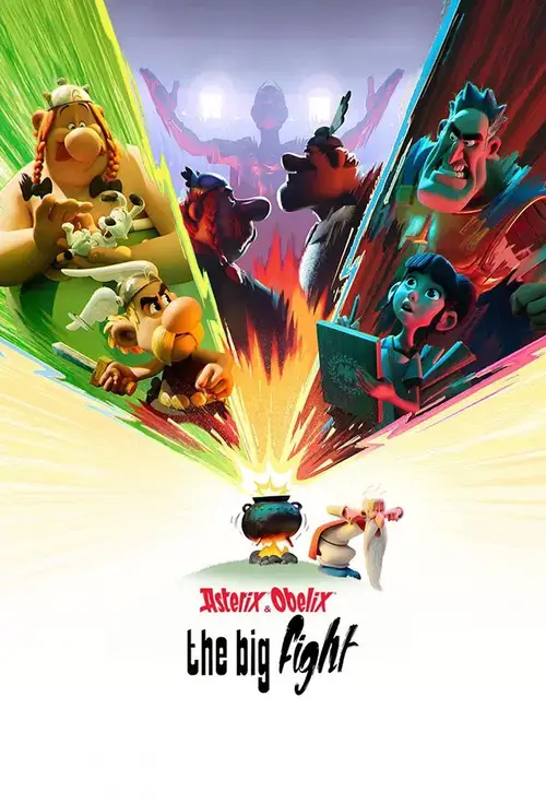 asterix obelix the big fight 2025