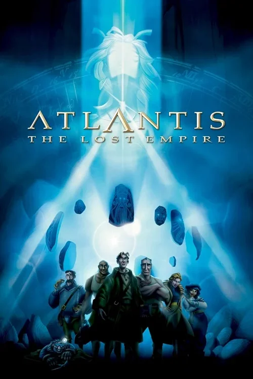 atlantis the lost empire 2001