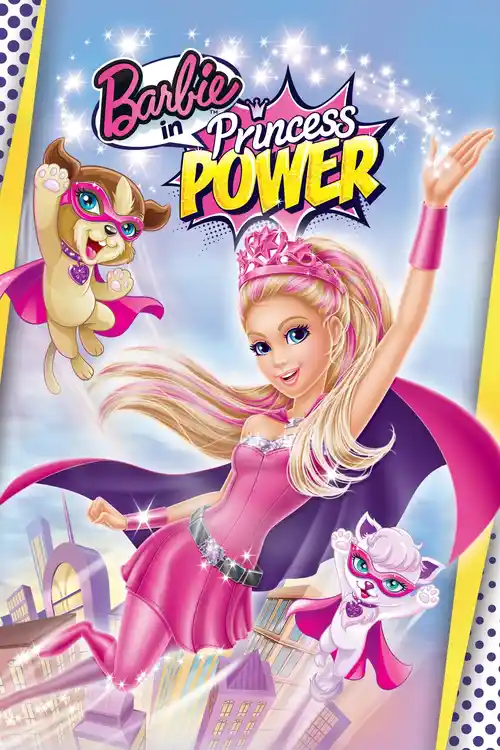 barbie in princess power 2015
