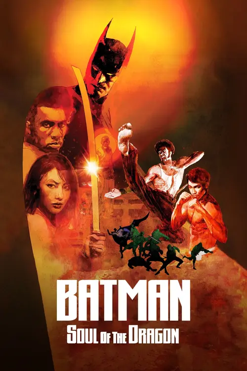 batman soul of the dragon 2021