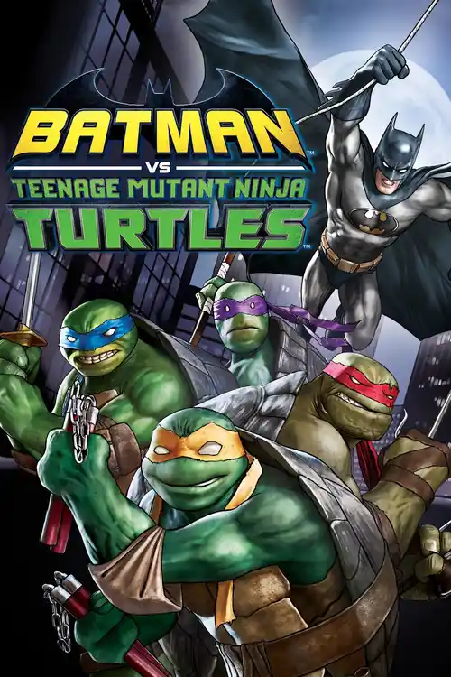 batman vs teenage mutant ninja turtles 2019