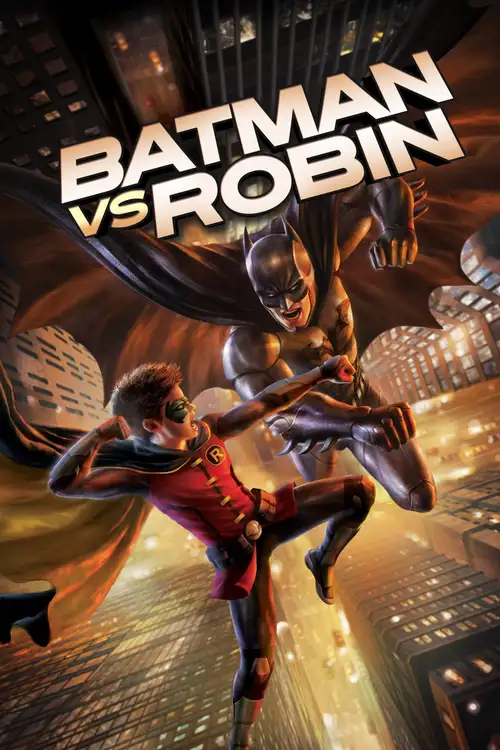 batman vs. robin 2015