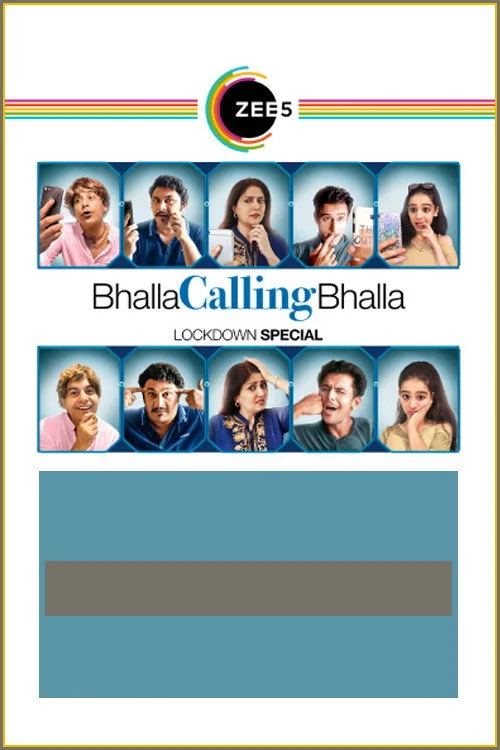 Download Bhalla Calling Bhalla (2020) Season 1 Complete ZEE5 Hindi WEB Series 480p | 720p HDRip 7 bhalla calling bhalla 2020