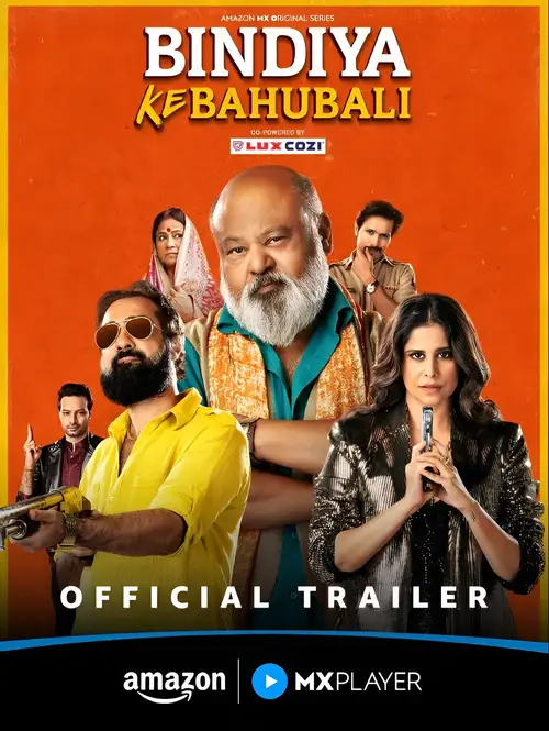 Download Bindiya Ke Bahubali (Season 1 – 2) Hindi Amazon Complete Web Series 480p | 720p | 1080p WEB DL 14 bindiya ke bahubali season 1