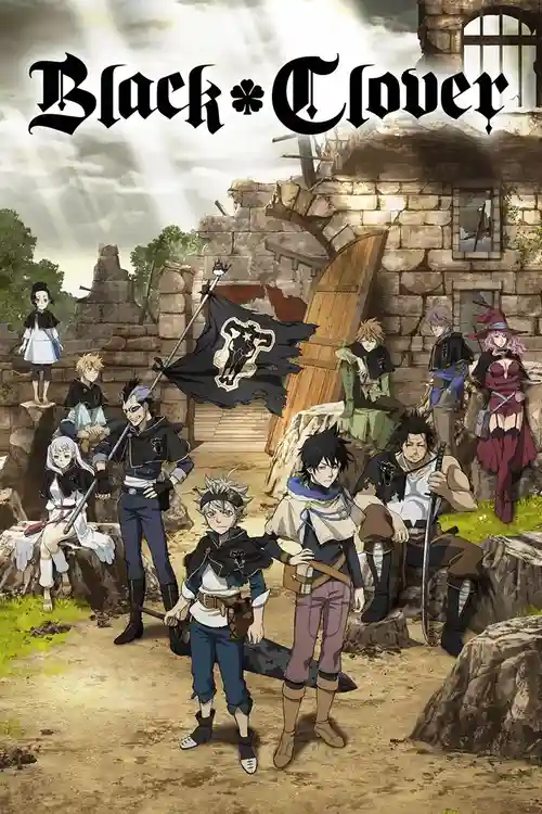 Download Black Clover (Season 1 – 4) Dual Audio {English Japanese} Anime Series 720p & 1080p WEB DL 3 black clover season 1