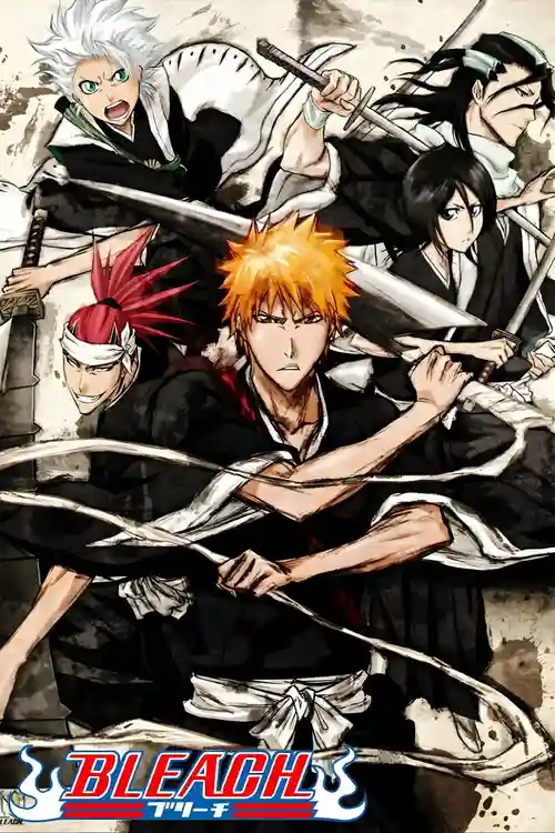 Download Bleach (Season 1 – 16) Dual Audio {English Japanese} Anime Series 480p 720p & 1080p Blu Ray 6 bleach season 1