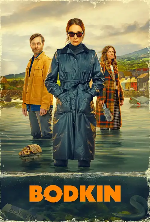Download Bodkin – Season 1 (2024) Dual Audio {Hindi English} NetFlix Original Series 480p | 720p | 1080p WEB DL 12 bodkin season 1 2024