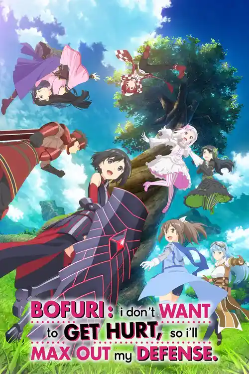 bofuri i don t want to get hurt so i ll max out my defense season 1