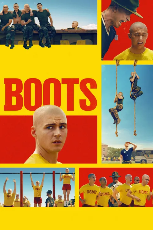 Download Boots (2025) Season 1 Dual Audio {Hindi English} NetFlix Series 480p | 720p | 1080p WEB DL 2 boots 2025