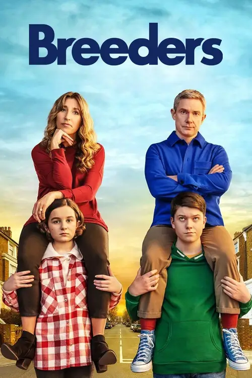 Download Breeders (2020) Season 1 English Amazon Prime Complete TV Series 480p || 720p 13 breeders 2020