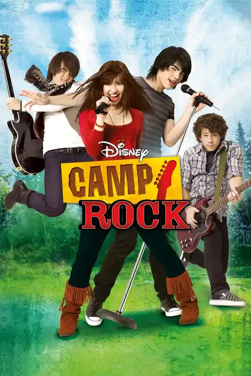 camp rock 2008