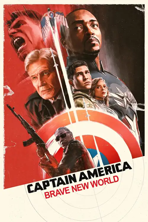 Download Captain America: Brave New World (2025) Dual Audio (Hindi DD5.1 English DD5.1) BluRay 480p, 720p, 1080p & 2160p 4K | JioHotstar 7 captain america brave new world 2025
