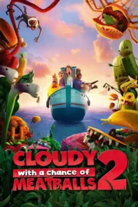 cloudy with a chance of meatballs 2 2013