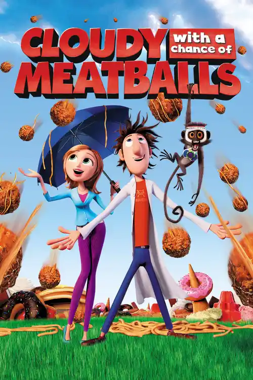 cloudy with a chance of meatballs 2009