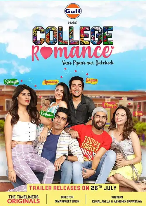Download College Romance (Season 1 – 4) Hindi SonyLIV Complete Web Series 480p | 720p | 1080p WEB DL 13 college romance season 1