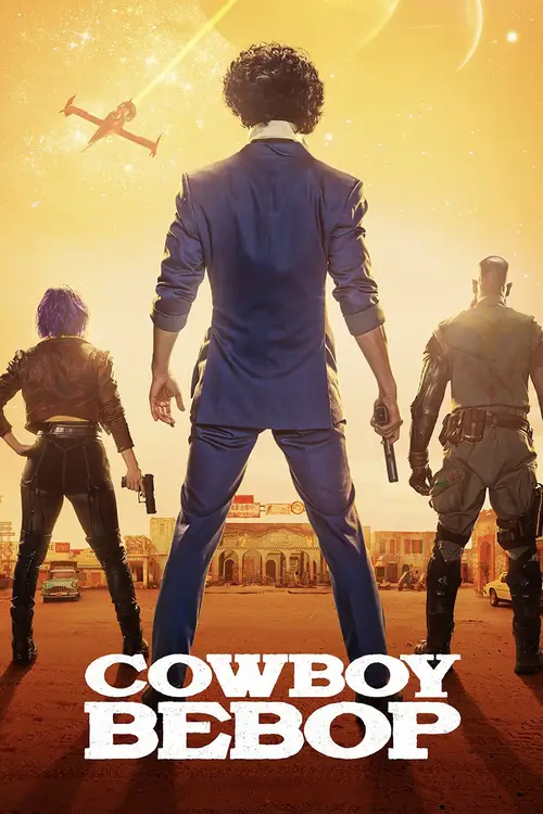 cowboy bebop netflix original 2021