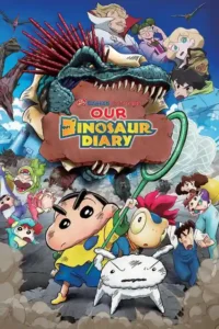 crayon shin chan ora s dinosaur diary 2024