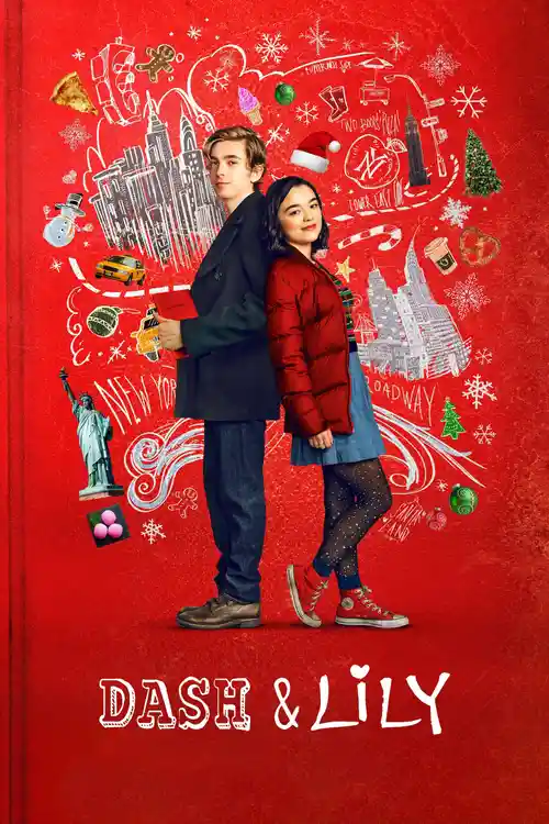 Download Dash & Lily Season 1 (2020) Hindi (5.1DD) Complete Netflix WEB Series 480p | 720p WEB DL 1 dash lily season 1 2020