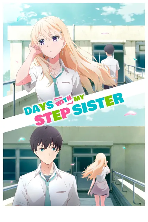 Download Days with My Stepsister (Season 1) Dual Audio {Hindi Japanese} Series 480p 720p & 1080p WEB DL 16 days with my stepsister season 1