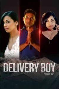 delivery boy pizza on time 2026