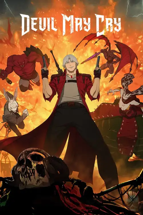 Download Devil May Cry (Season 1) Dual Audio {Hindi English} Netflix Series 480p | 720p | 1080p WEB DL 1 devil may cry season 1