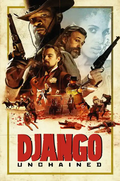 django unchained 2012
