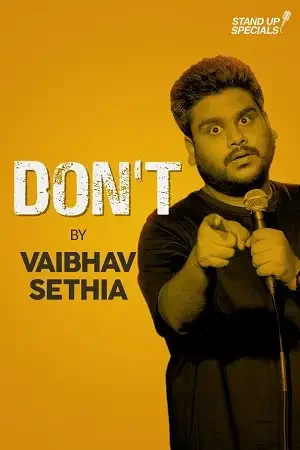 Download Don’t By Vaibhav Sethia (2018) Full Show Hindi Amazon Prime 720p 19 don t by vaibhav sethia 2018
