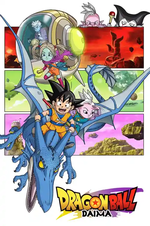 Download Dragon Ball Daima (2024) Season 1 Complete Dual Audio {Hindi Japanese} Anime Series 720p & 1080p WEB DL 16 dragon ball daima 2024