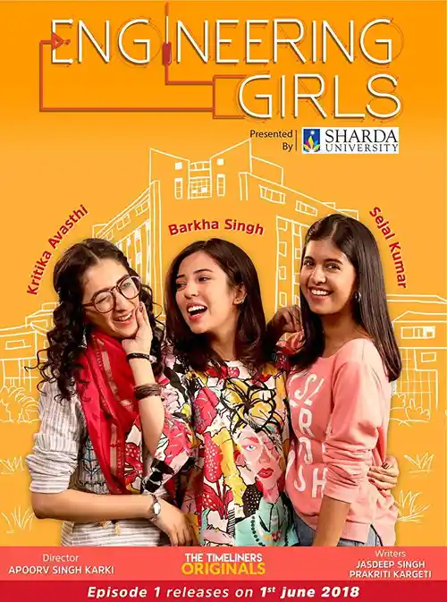 Download Engineering Girls (Season 1) Hindi DD5.1 Netflix Complete Web Series 480p | 720p | 1080p WEB DL 16 engineering girls season 1