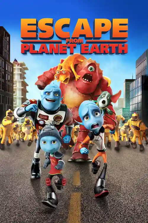 escape from planet earth 2013